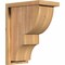 Ekena Millwork Ridgewood Smooth Corbel w/Backplate, Western Red Cedar, 7 1/2"W x 12"D x 16"H COR08X12X16RID01SWR - alternate 1